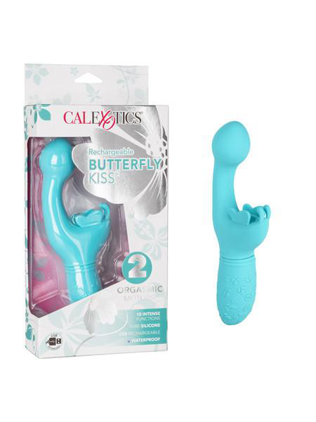 BUTTERFLY KISS Rechargeable RABBIT VIBRATOR