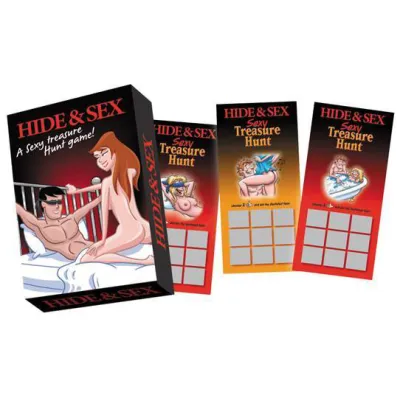 Hide and Sex a Sexy Treasure Hunt Game