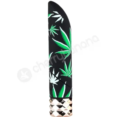 Maia Jane 420 Hemp Green USB Rechargeable Bullet Vibrator