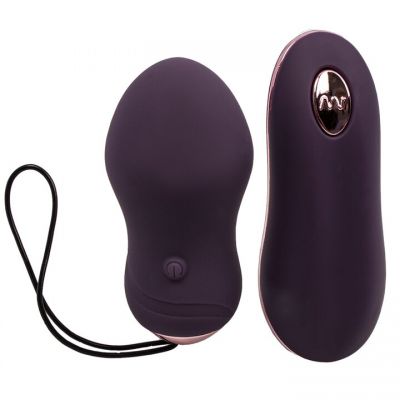 Bondara Amethyst 10 Function Rechargeable Remote Love Egg