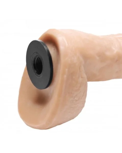 Ez Bend Dildo Attachment For Love Machine - Flesh