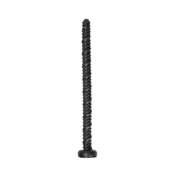 Ouch! Ass Textured Snake Dildo 21 In. Black — image 5 of 7