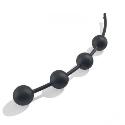 Mystim Booty Garland Bi Polar E Stim Anal Beads 15 8 Inch