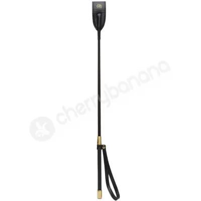 Fifty Shades Of Grey Bound To You Riding Faux Leather Black Crop