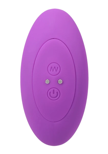 A-Play - BEADED VIBE - Rechargeable Silicone Anal Plug with Remote — image 9 of 20