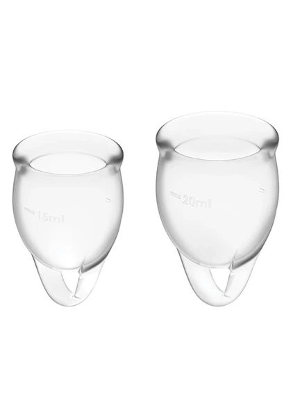 Feel confident Menstrual Cup