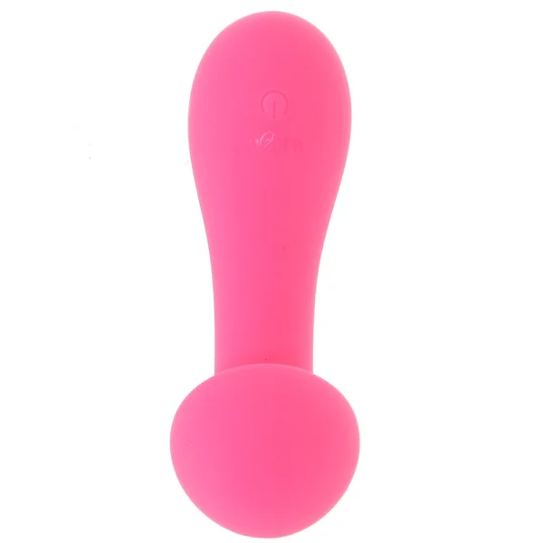Liquid Silicone Pixies Exciter Rechargeable Waterproof Vibrator By CalExotics - Pink