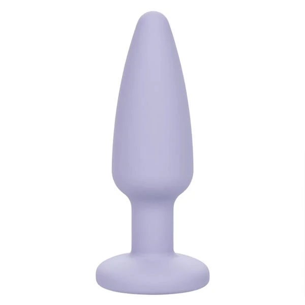 First Time Crystal Booty Kit Silicone Butt Plug Set