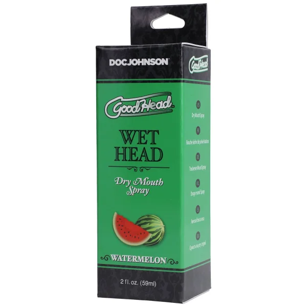 Goodhead Wet Head Dry Mouth Spray Watermelon 2 Fl. Oz.