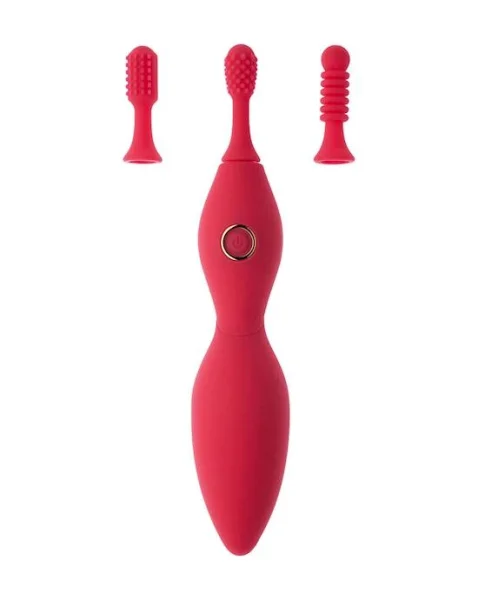 Share Satisfaction Tanda Clitoral Vibrator - Pink