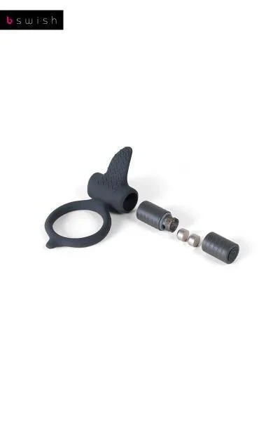 Bcharmed Classic Black Vibrating Ring — image 7 of 8