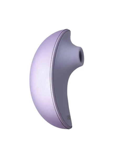 SVAKOM Pulse Galaxie App Enabled Pressure Wave Clitoral Stimulator With Starlight Projector - Midnight Black