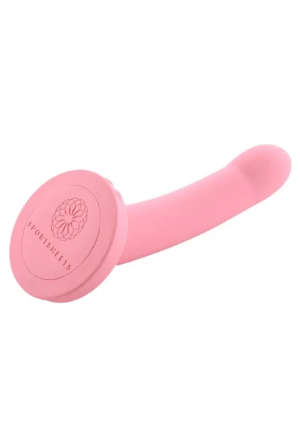 Sportsheets Daze 7” Vibrating Silicone Dildo Pink