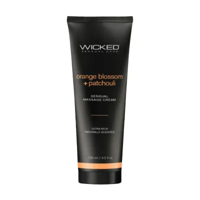 Wicked Orange Blossom Patchouli Massage Cream