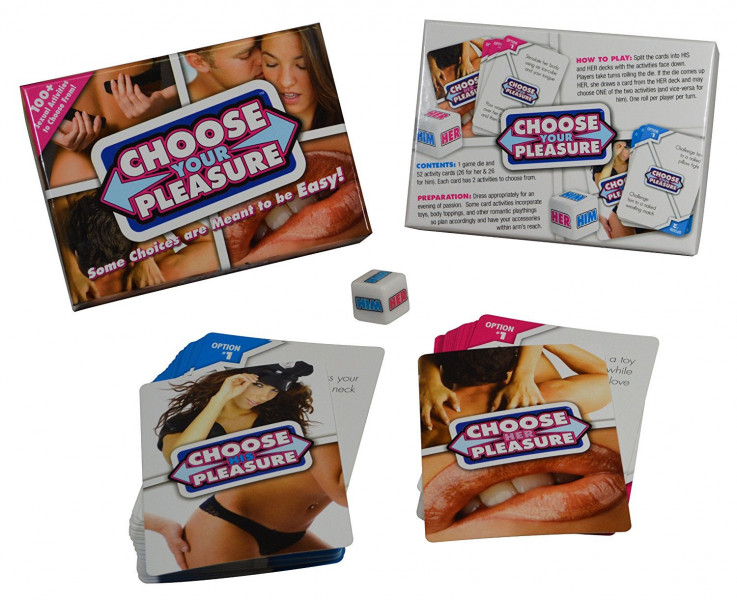 Little Genie Productions Choose Your Pleasure Game Adult Card Game