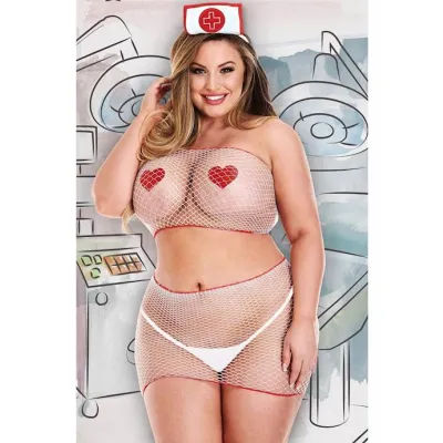 4 Piece Night Shift Nurse Set