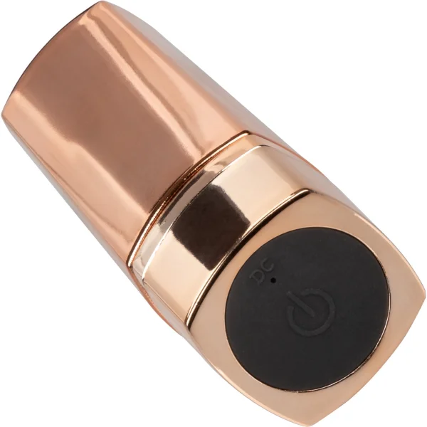 Hide & Play Rechargeable Lipstick Vibrator by CalExotics - Nude