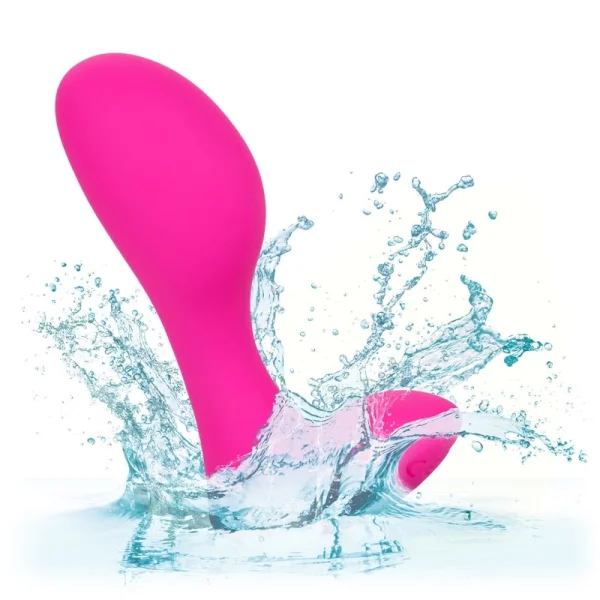 Silicone Remote G-Spot Arouser Waterproof Rechargeable Vibrator By CalExotics