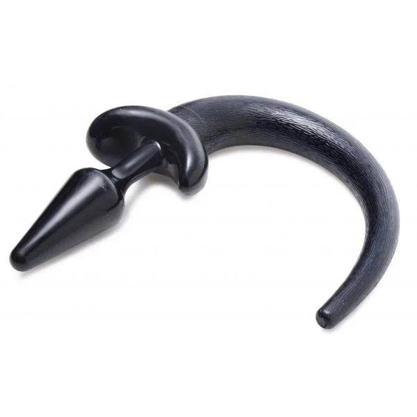 Pedigree Puppy Play Tail Butt Plug Black