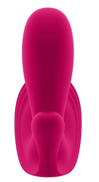 Satisfyer 4.3" Top Secret Wearable G-Spot Vibrator
