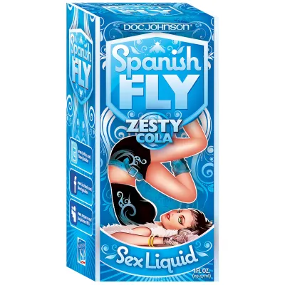 Spanish Fly Sex Drops 1 Fl Oz Zesty Cola