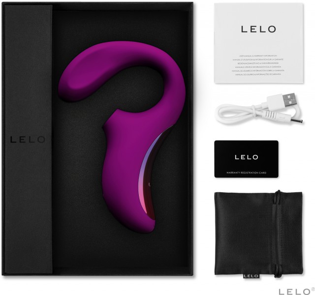 LELO Enigma Sonic Clitoral & G-Spot Massager