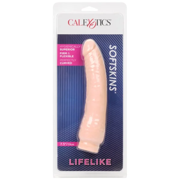 Soft Skins - Veined 8 Inches Dong