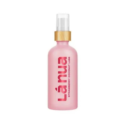 La Nua Strawberry Coconut Water based Lubricant 3 4 Oz