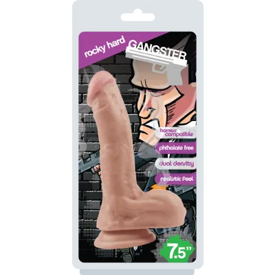 7 5 Rocky Hard Gangster Cock