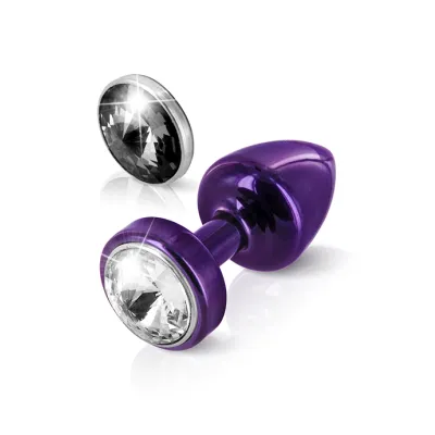 Anni Magnet T2 Butt Plug Purple 30mm