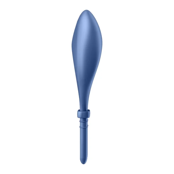 Satisfyer Bullseye Blue App Controlled Adjustable Vibrating Cockring