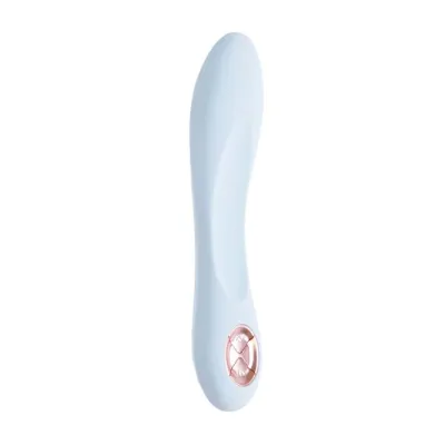 Share Satisfaction Pinta Luxury Vibrator Blue 6 6 Inch