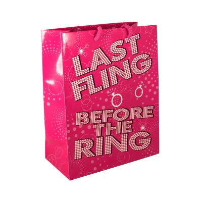 Last Fling Before The Ring Gift Bag