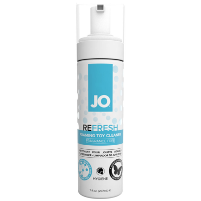 Jo Refresh Fragrance Free Foaming Sex Toy Cleaner