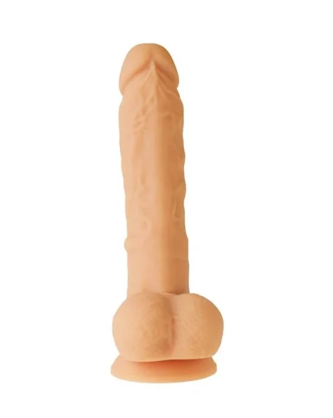 Nood 7 Inch Realskin Dildo - Flesh - 7 Inch