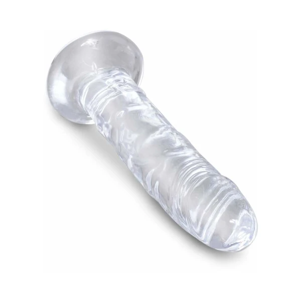 King Cock Clear 6in Cock — image 14 of 16