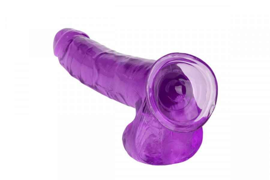 Size Queen 10inch Suction Dong