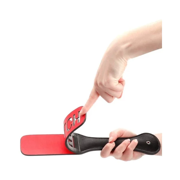 Ouch! Paddle - Bitch - Black