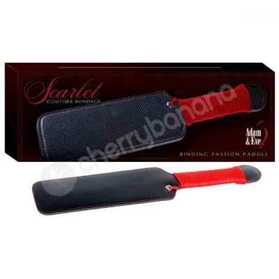 Scarlet Couture Binding Passion Paddle