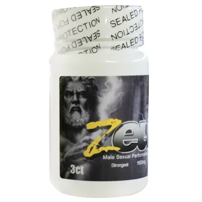 Zeus Male Supplement Bottle 3