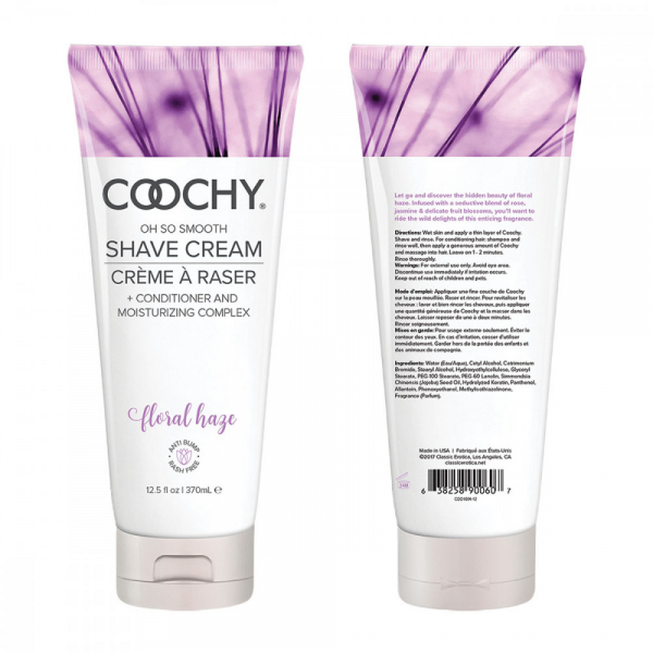 Coochy Floral Haze Shave Cream