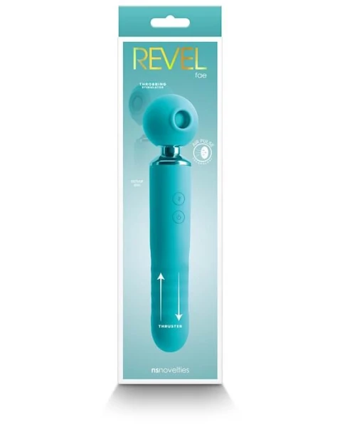 Revel - Fae - Teal