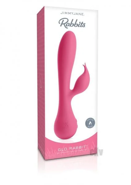 Jimmyjane Glo Rabbit Heating Vibrator Pink — image 7 of 8