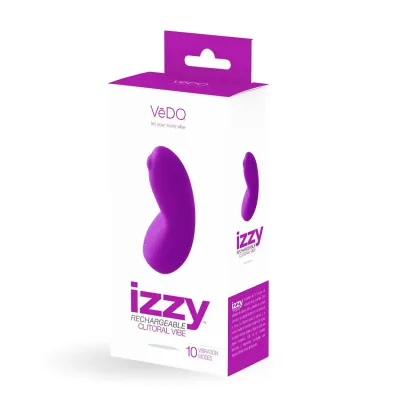 Izzy Rechargeable Vibe Violet Vixen