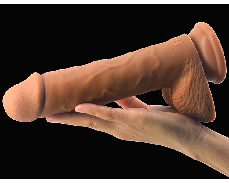 8.5" Cock + Balls