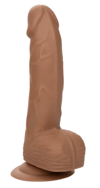 Silicone Stud 6 Inch - Brown