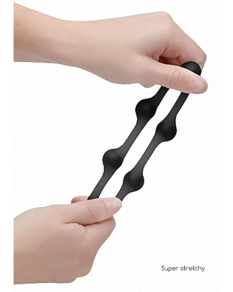 No. 82- Weighted Cock Ring- Black