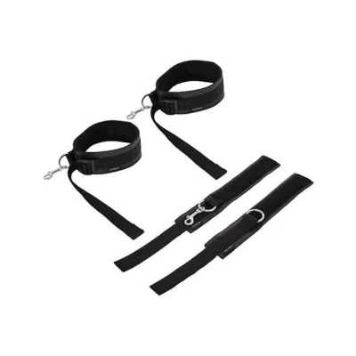 Wrist And Thigh Adjustable Cuff Set