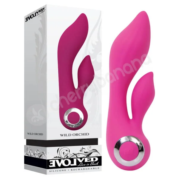 Wild Orchid Pink Rechargeable Vibrator