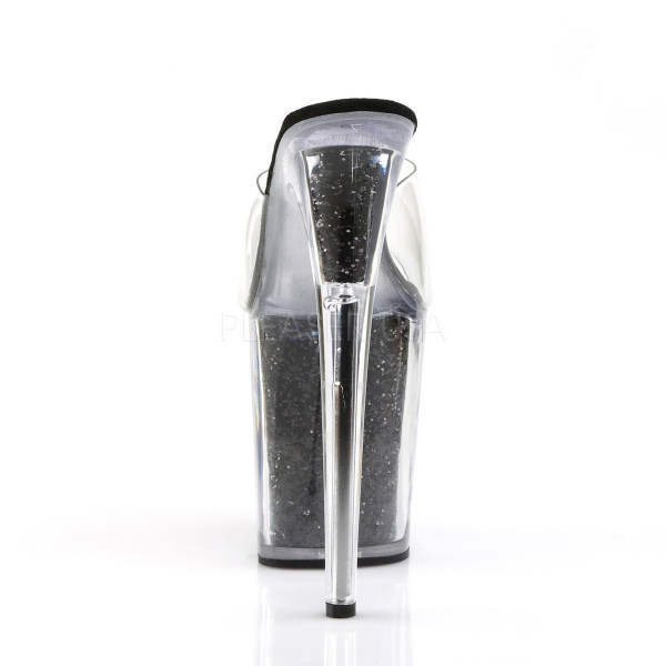 8 inches Heel, 4 inches PF Slide W/Glitter Filled Bottom — image 12 of 12